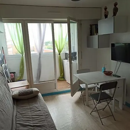 Cabourg: Petit F2 Proche Hippodrome. Apartmán *